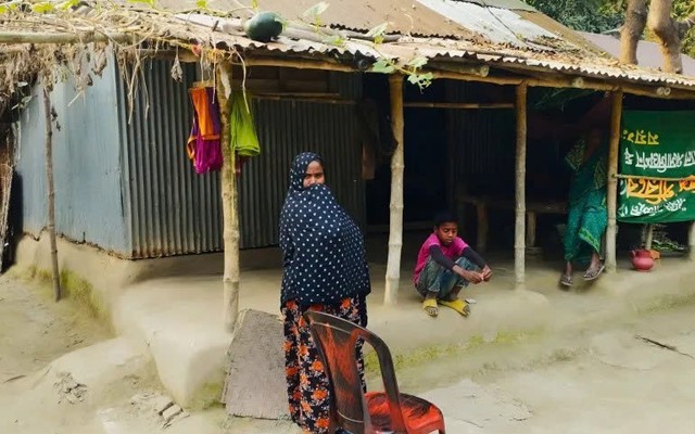 Bên trong ngôi làng 'một quả thận'