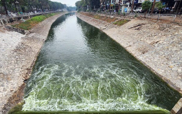 Không loại trừ có thêm một nguồn cấp nước nữa cho sông Tô Lịch