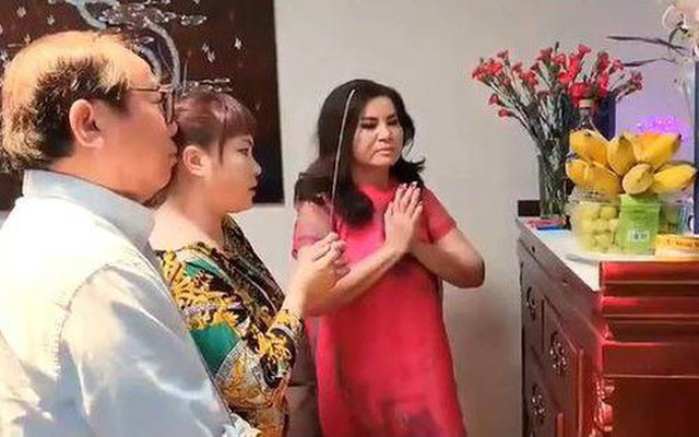 Hoa hậu ly hôn sau 2 tuần cưới: 39 tuổi vẫn độc thân, vừa đến thắp hương xin lỗi nhà chồng cũ