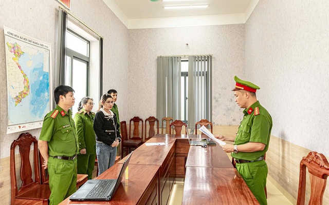 Bắt tạm giam, khám xét nơi ở của Lâm Thị Hương