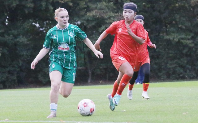 Tuyển Việt Nam chơi kiên cường, ghi được bàn thắng vào lưới đội bóng châu Âu