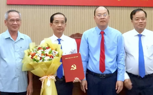 Trưởng Ban Tổ chức làm Phó Bí thư Tỉnh ủy Cà Mau