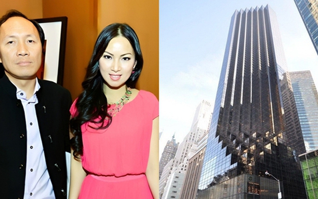 "Em gái chị Cẩm Ly hiện đang sống ở tòa nhà của ông Trump tại New York"