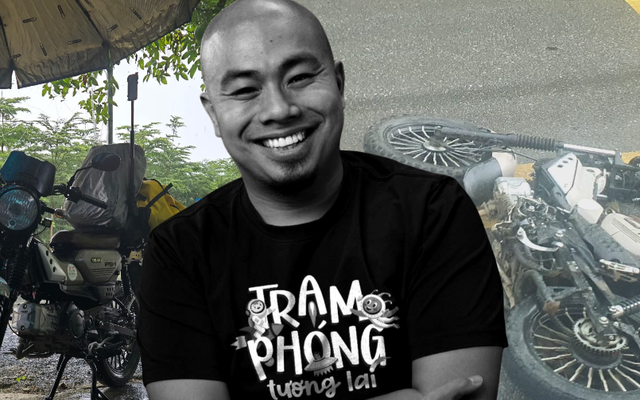 Hiện trường vụ tai nạn khiến TikToker Giao Heo qua đời, chia sẻ cuối cùng thấy đời sao quá vô thường