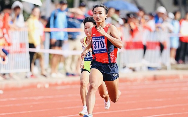 Điền kinh Việt Nam sẽ khó tranh chấp HCV các cự ly tốc độ nữ tại SEA Games 33