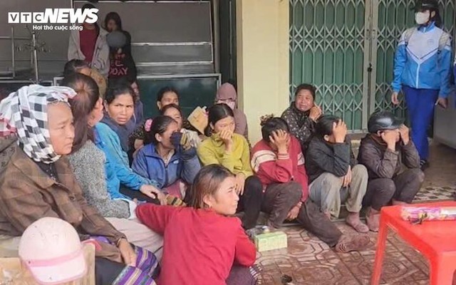 Xe tải lao vào chợ làm 12 người thương vong: Đau đớn nhìn vợ mang bầu tử nạn