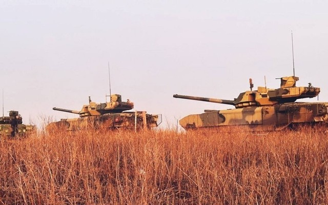 Nỗ lực chế tạo một loại BMPT mới dựa trên Armata để thay thế Terminator