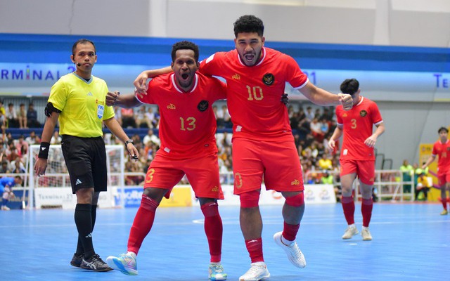 Tuyển Indonesia “đè bẹp” đối thủ 7-1, gây lo lắng cho tuyển Việt Nam