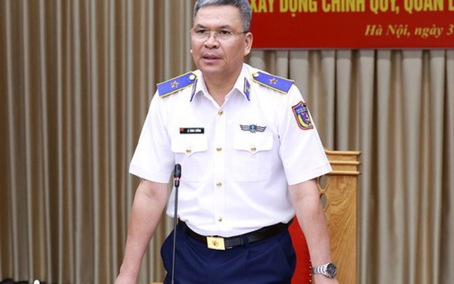 Thiếu tướng Lê Đình Cường giữ chức Tư lệnh Cảnh sát biển Việt Nam