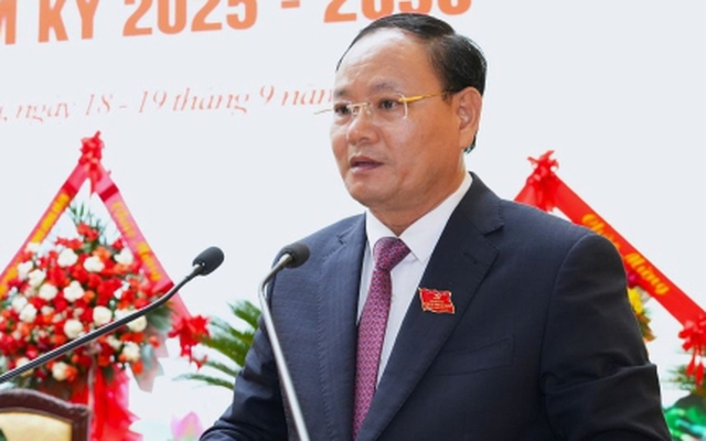 Ông Lê Minh Ngân giữ chức Bí thư Tỉnh ủy Lai Châu