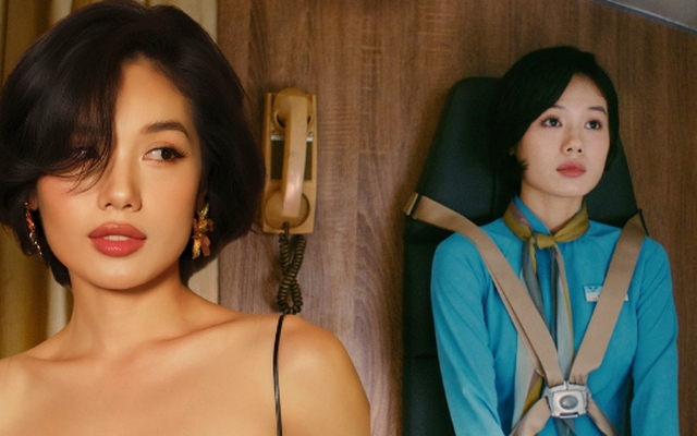 Cô tiếp viên hàng không trên "chuyến bay sinh tử" đang hot nhất Việt Nam: "Trâm Anh ơi, em đẹp quá"