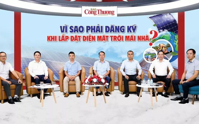 Vì sao phải đăng ký khi lắp đặt điện mặt trời mái nhà?