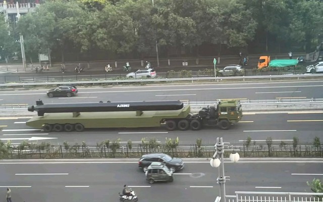 Bất ngờ với vai trò thực của tàu ngầm không người lái cỡ lớn AJX002 Trung Quốc