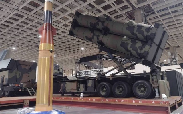 Hệ thống phòng thủ tên lửa Chiang Kung 'mạnh hơn THAAD'