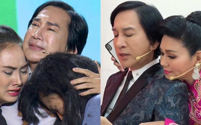 Nam NSƯT 3 đời vợ, 5 con: "Tôi bật khóc, Ngọc Huyền nắm tay tôi siết chặt lại"