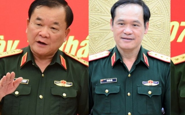 Ba Thứ trưởng Bộ Quốc phòng được bổ nhiệm lại, kéo dài thời gian giữ chức vụ