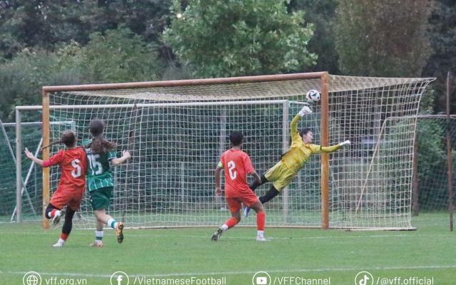 Tuyển Việt Nam nhận “mưa bàn thua” khi chạm trán đối thủ từ châu Âu