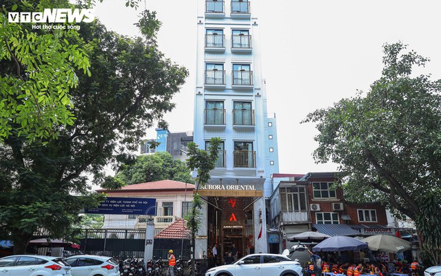 Cận cảnh 59 công trình trên đất vàng Hồ Gươm sắp phải di dời để xây quảng trường