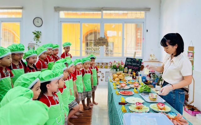 Dự kiến mức lương cao nhất của giáo viên mầm non