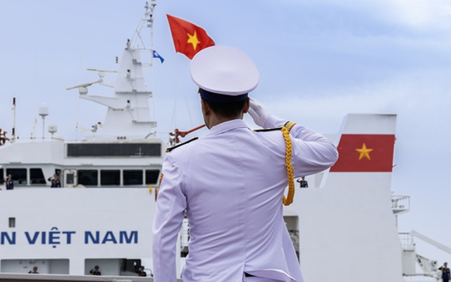 CHÙM ẢNH: Sức mạnh của lực lượng vũ trang trên biển