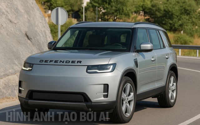 Lộ thông tin Defender Sport: Nhỏ hơn bản hiện tại, đấu G-Class mini bằng động cơ điện, ra mắt năm sau