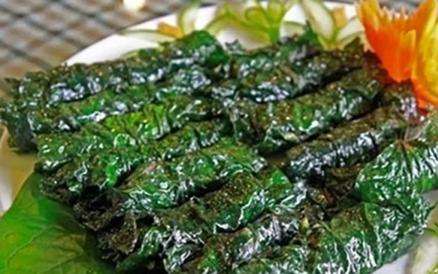 Mẹo rán chả lá lốt xanh mướt, vỏ giòn, nhân ngọt lịm