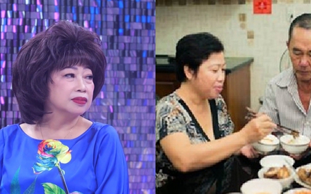 Nữ diễn viên 61 tuổi: "Nhà tôi có nhậu nhưng chưa tới mức căng thẳng"