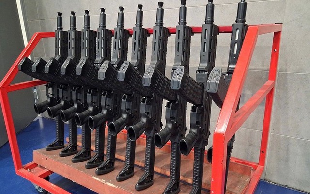 Lô súng trường tấn công cỡ nhỏ AM-17 đầu tiên đã được sản xuất