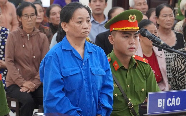 "Siêu lừa" Lê Thị Lại lĩnh án chung thân