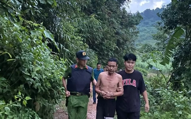 Bắt nghi phạm siết cổ cụ bà 87 tuổi ở Phú Thọ