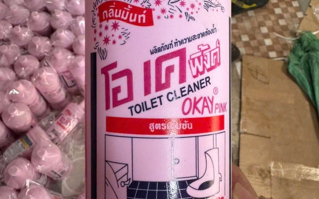 Triệt phá đường dây sản xuất, buôn bán hàng giả nước giặt, nước tẩy rửa nổi tiếng ở TP.HCM