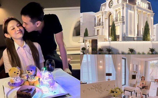 Choáng váng trước cảnh tượng bên trong biệt thự 100 tỷ của Huyền Baby