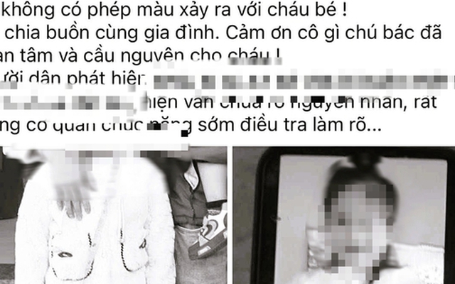 Anh họ sát hại em gái 8 tuổi rồi nhét vào bao tải phi tang ở góc vườn