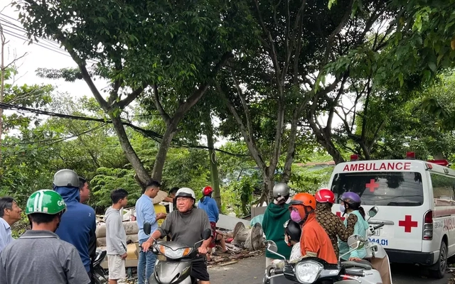 TPHCM: Phát hiện 2 anh em ruột tử vong bên bờ suối