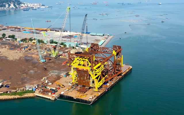 Ông lớn dầu khí Việt Nam hoàn thành sớm ‘siêu phẩm’ 245 triệu USD cho đối tác Mỹ