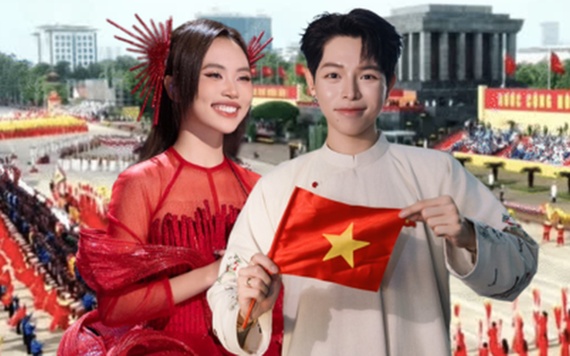 Bài hát “tiên tri” đỉnh nhất Đại lễ A80: Đức Phúc - Phương Mỹ Chi cất giọng đều rạng danh quốc tế, Việt Nam thịnh vượng sáng ngời!