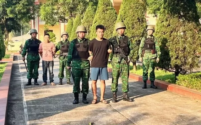 Hành trình bóc gỡ đường dây đưa người Trung Quốc qua Việt Nam, sang Campuchia làm 'việc nhẹ lương cao'