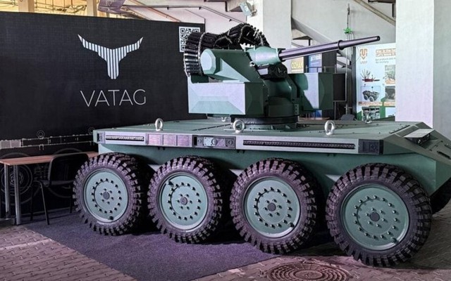 Robot chiến đấu hạng nặng điều khiển bằng AI của Kyiv tạo ra bước ngoặt lớn