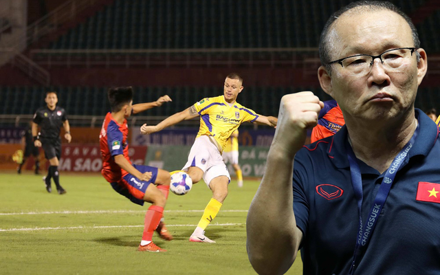 Dồn dập tấn công, CLB của HLV Park Hang-seo nhận kết quả đầy tiếc nuối