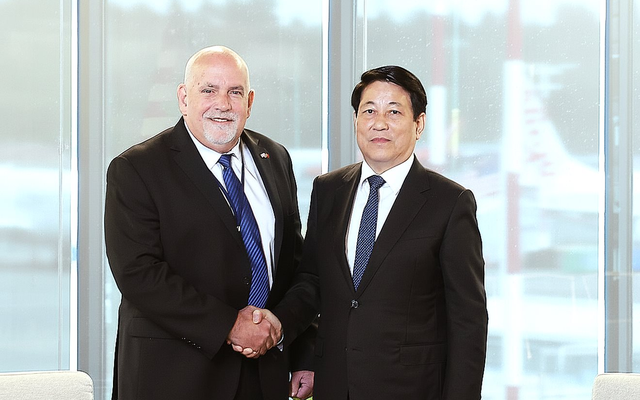 Gặp Chủ tịch nước, lãnh đạo siêu thị thu 240 tỷ USD/năm muốn đầu tư lâu dài tại Việt Nam