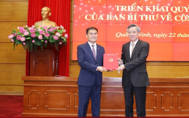 Giới thiệu ông Bùi Văn Khắng để bầu làm Chủ tịch UBND tỉnh Quảng Ninh