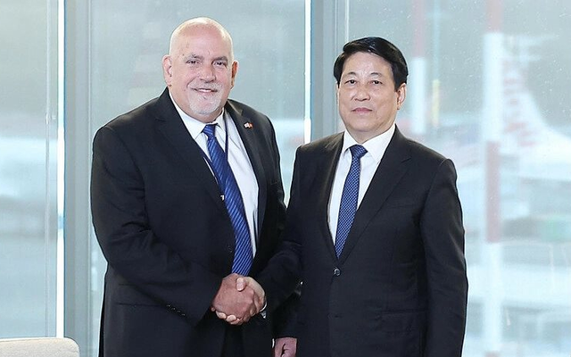 Chủ tịch nước Lương Cường công du Mỹ: Costco kỳ vọng nhập 1 tỷ USD hàng Việt, Boeing giao máy bay, mở đường cho chuỗi cung ứng Việt