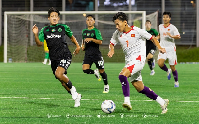 Thua tiếc nuối đối thủ Nhật Bản, tuyển Việt Nam hết cơ hội vô địch giải quốc tế