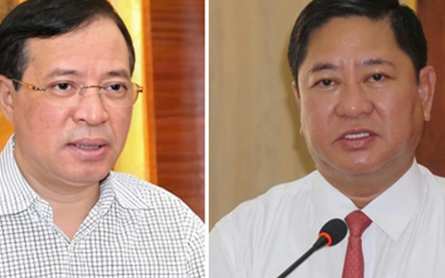 Ông Lại Thế Nguyên và ông Trần Quốc Nam thôi làm nhiệm vụ đại biểu Quốc hội