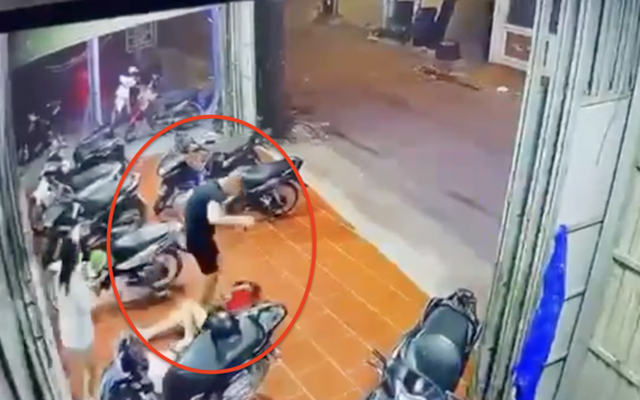 Xác minh clip cô gái bị hành hung dã man trước quán bi-a ở Hà Nội