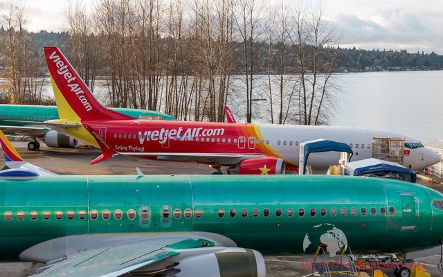 Vừa nhận tàu bay Boeing đầu tiên trong đơn hàng 25 tỷ USD, tài sản của Vietjet hiện "khủng" cỡ nào?