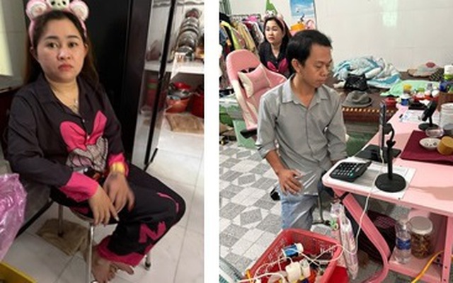 Bắt quả tang Ngô Thị Bạch Tuyết khi đang livestream