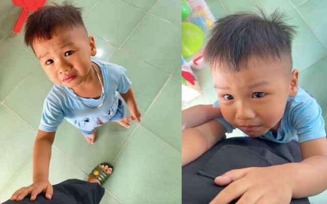 Clip cậu bé mếu máo trấn an cô giáo 'mẹ sắp đón rồi' khiến dân mạng tan chảy