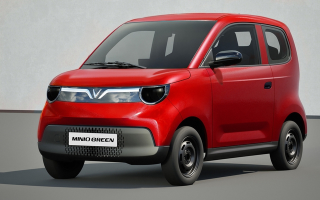 VinFast Minio Green: Rất nhỏ, nhưng chưa phải là nhỏ nhất