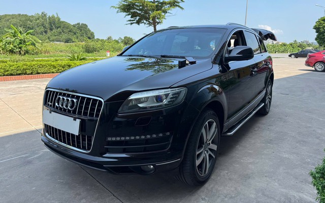 Rao Audi Q7 2009 giá 345 triệu đồng, người bán chia sẻ: Máy V8 4.2L nhưng 'ăn xăng như ngửi'